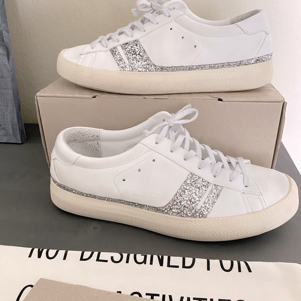 Golden Goose Yatay 1B Sustainable Sneakers Women’s Size 41 - Picture 5 of 5